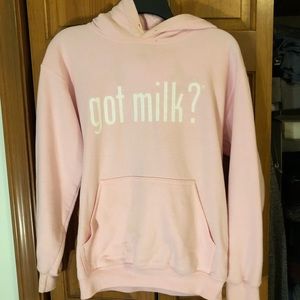 Got Milk sweatshirt